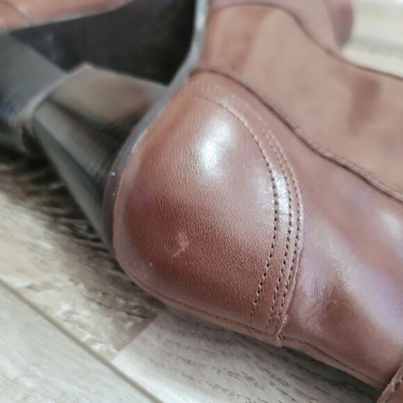 Sebago Ashton Brown Leather Boots Size 8 - Picture 9 of 14